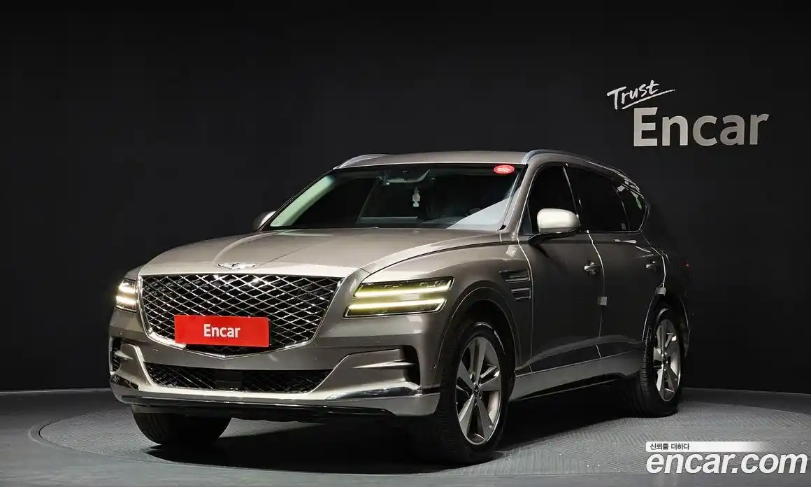 Genesis GV80 2020 2.5 Автомат в Москве № 615484, фото 1