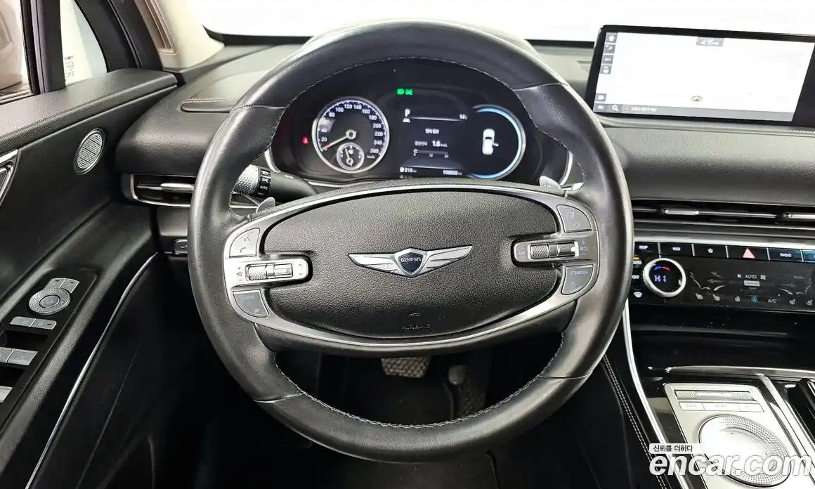 Genesis GV80 2020 2.5 Автомат в Москве № 615484, фото 13