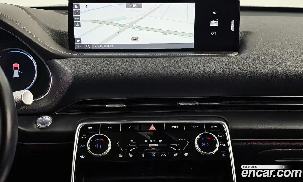 Genesis GV80 2020 2.5 Автомат в Москве № 615484, фото 14