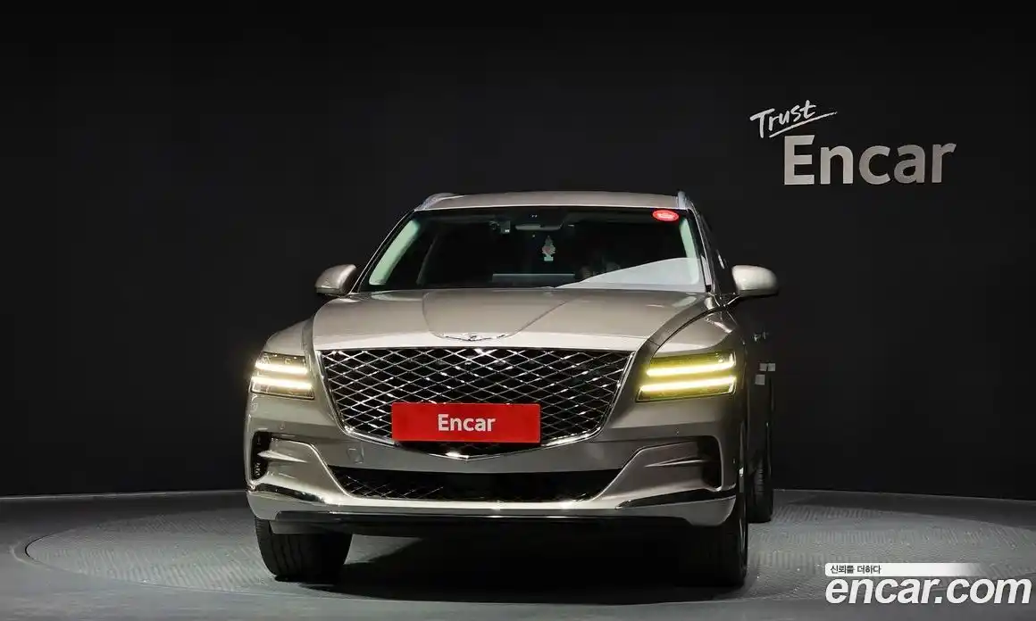 Genesis GV80 2020 2.5 Автомат в Москве № 615484, фото 3