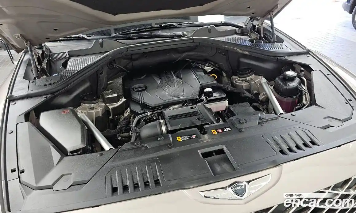 Genesis GV80 2020 2.5 Автомат в Москве № 615484, фото 6