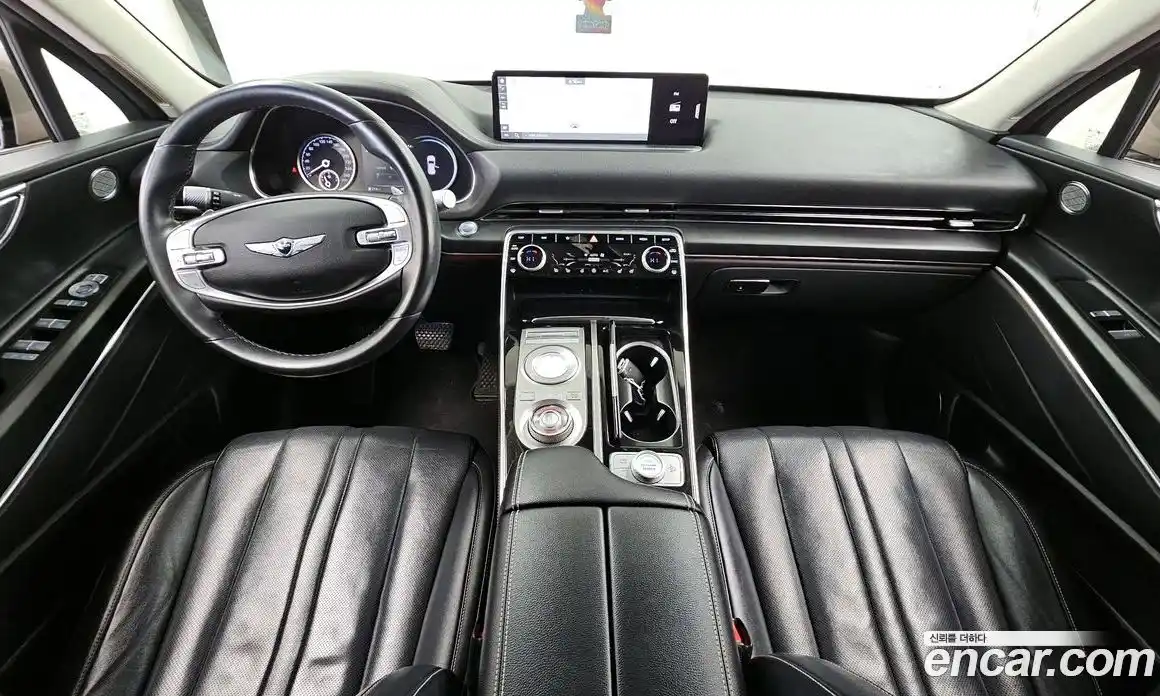 Genesis GV80 2020 2.5 Автомат в Москве № 615484, фото 7