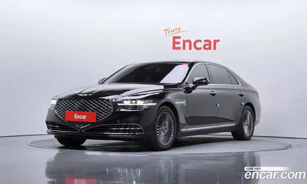 Genesis G90 2020 3.8 Автомат в Москве № 615495, фото 1