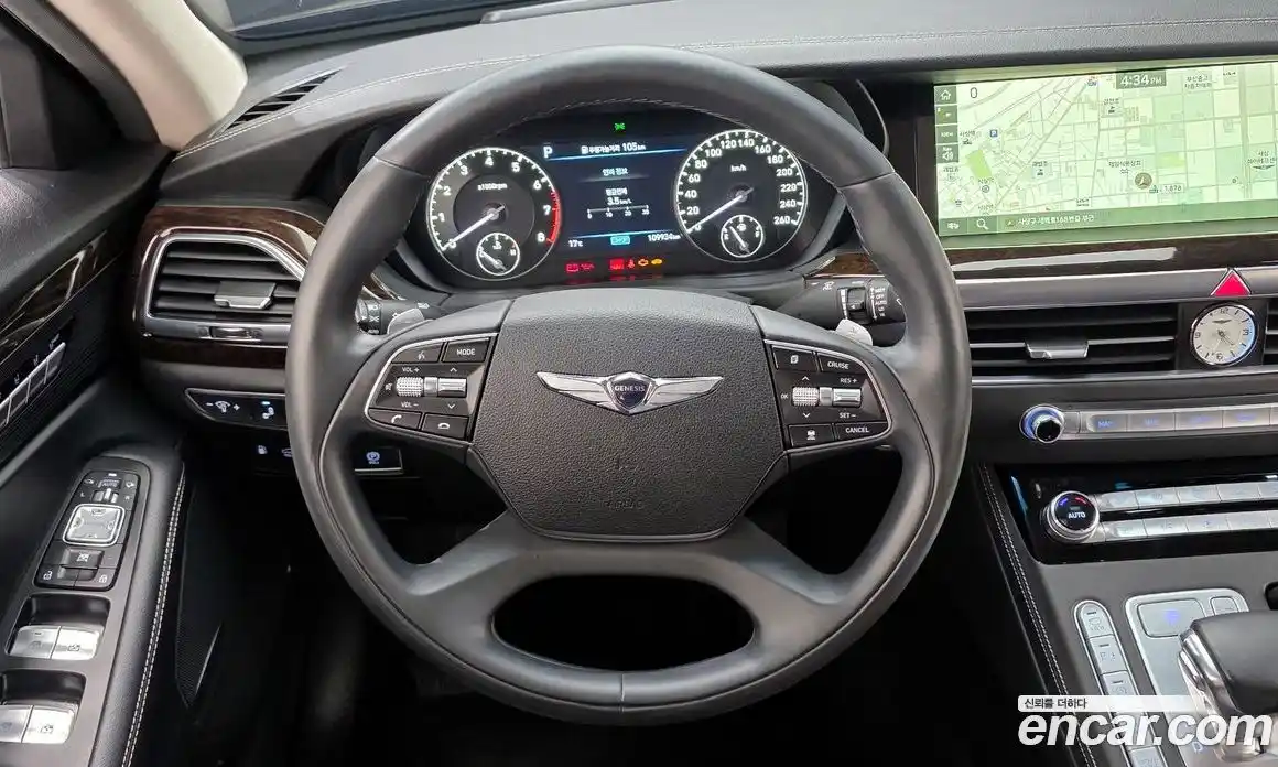 Genesis G90 2020 3.8 Автомат в Москве № 615495, фото 13