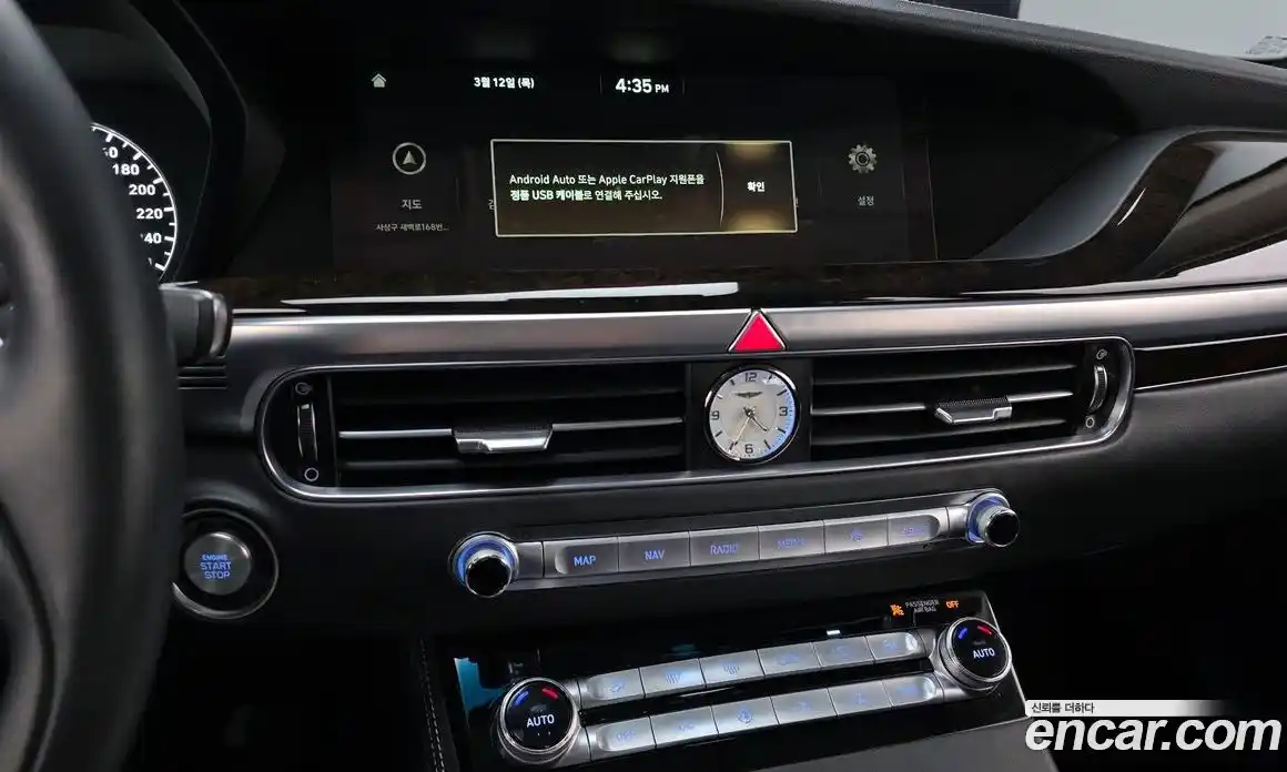 Genesis G90 2020 3.8 Автомат в Москве № 615495, фото 14