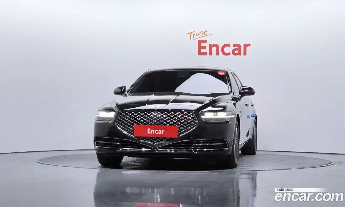 Genesis G90 2020 3.8 Автомат в Москве № 615495, фото 3