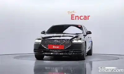 Genesis G90 2020 3.8 Автомат в Москве № 615495, миниатюра 3