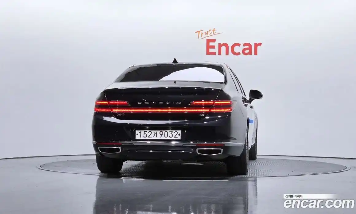 Genesis G90 2020 3.8 Автомат в Москве № 615495, фото 4