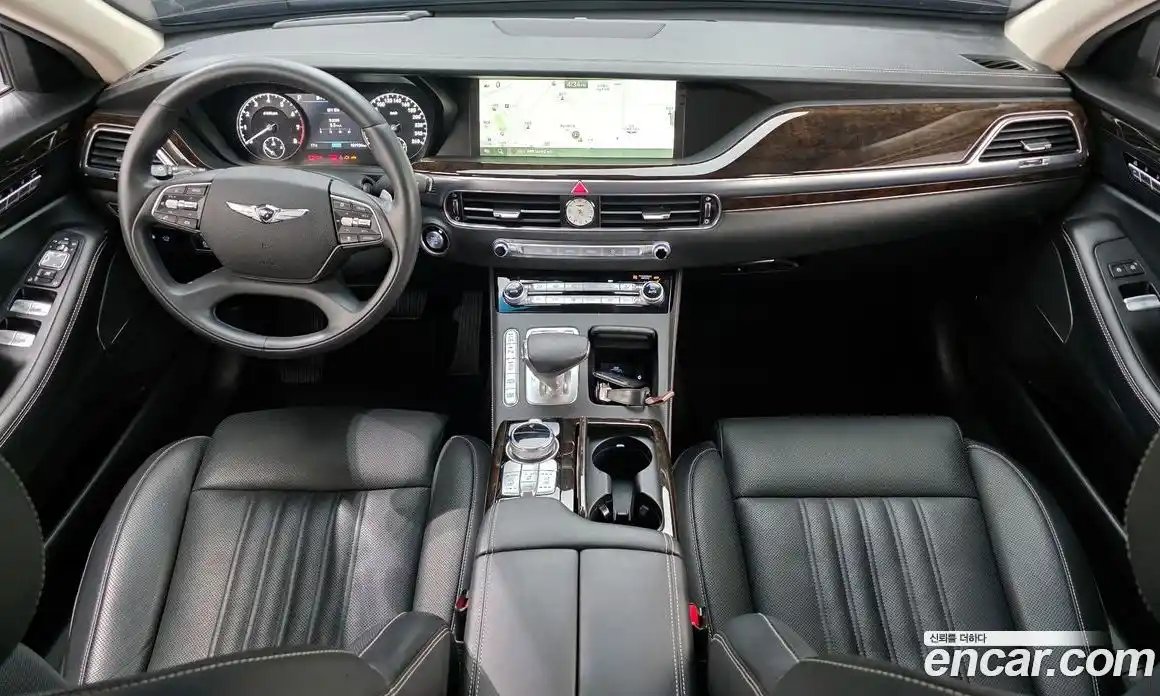 Genesis G90 2020 3.8 Автомат в Москве № 615495, фото 7