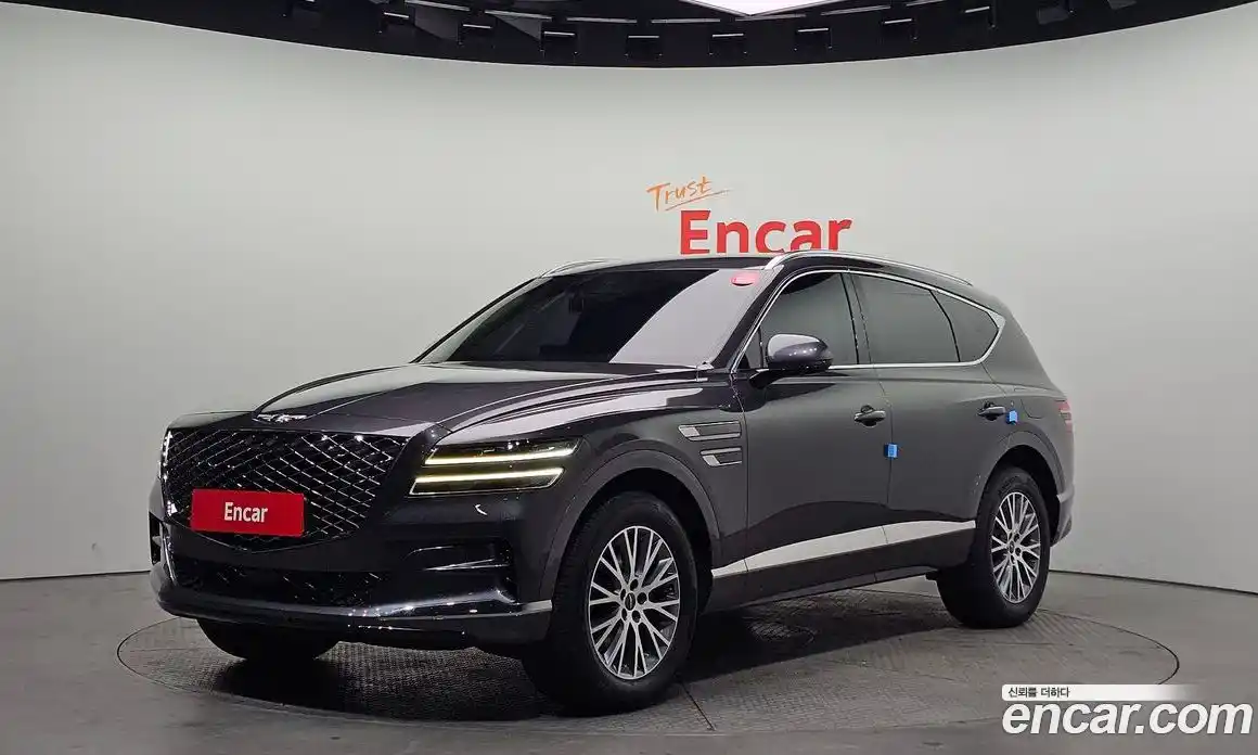 Genesis GV80 2022 3.0 Автомат в Москве № 615498, фото 1