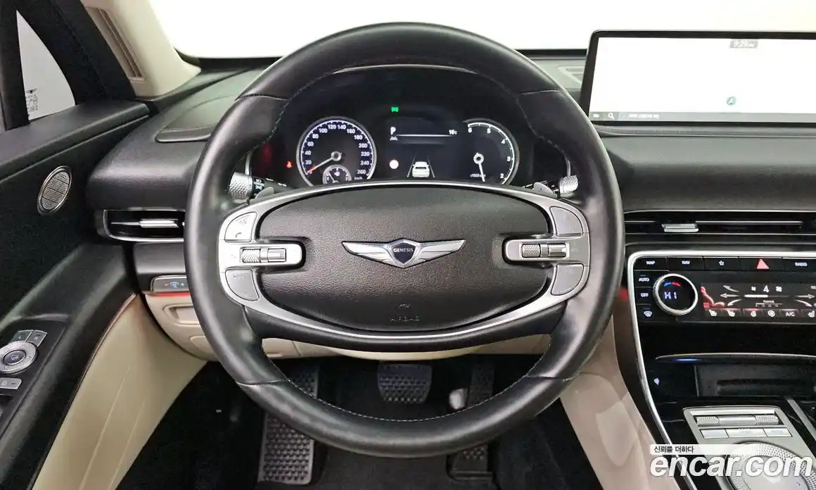 Genesis GV80 2022 3.0 Автомат в Москве № 615498, фото 14