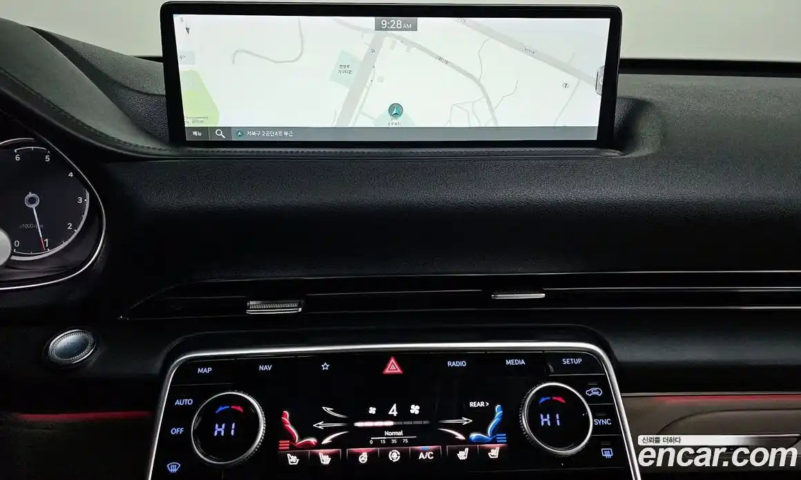 Genesis GV80 2022 3.0 Автомат в Москве № 615498, фото 16