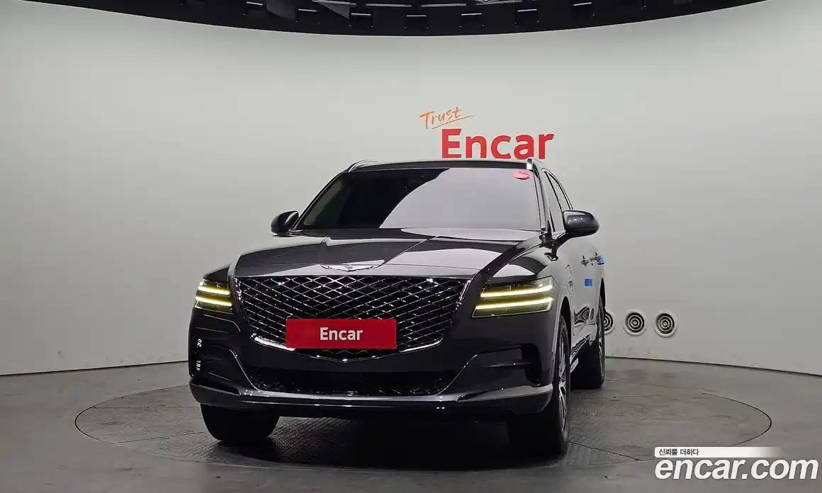 Genesis GV80 2022 3.0 Автомат в Москве № 615498, фото 3