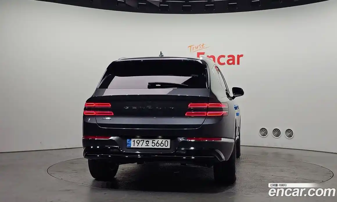 Genesis GV80 2022 3.0 Автомат в Москве № 615498, фото 4