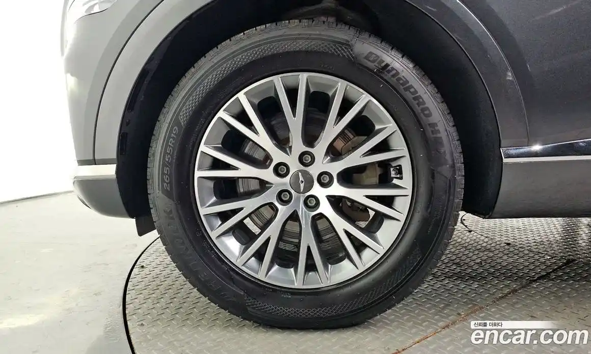 Genesis GV80 2022 3.0 Автомат в Москве № 615498, фото 5