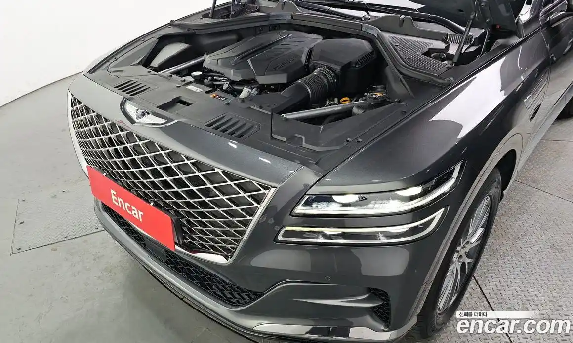 Genesis GV80 2022 3.0 Автомат в Москве № 615498, фото 6