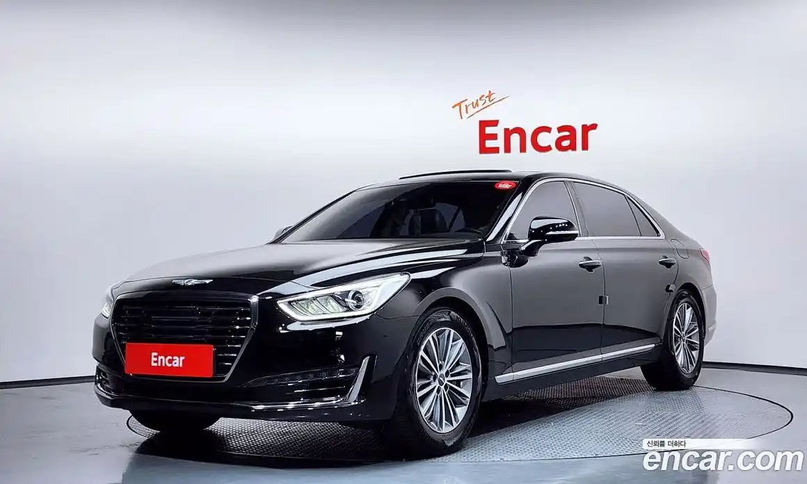 Genesis EQ900 2016 3.8 Автомат в Москве № 615572, фото 1