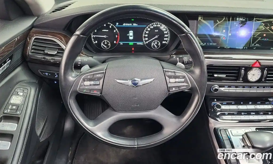 Genesis EQ900 2016 3.8 Автомат в Москве № 615572, фото 13