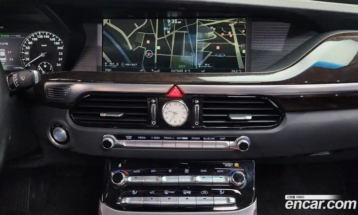 Genesis EQ900 2016 3.8 Автомат в Москве № 615572, фото 15