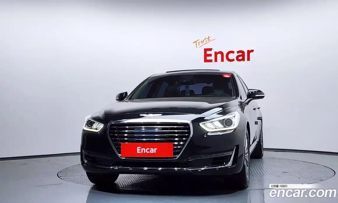 Genesis EQ900 2016 3.8 Автомат в Москве № 615572, фото 3