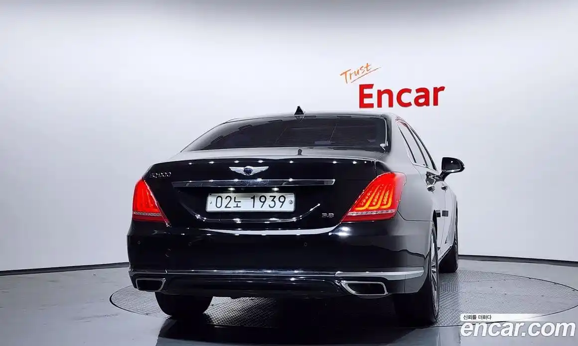 Genesis EQ900 2016 3.8 Автомат в Москве № 615572, фото 4