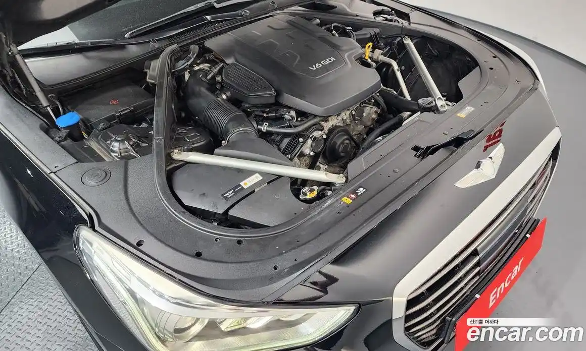 Genesis EQ900 2016 3.8 Автомат в Москве № 615572, фото 6