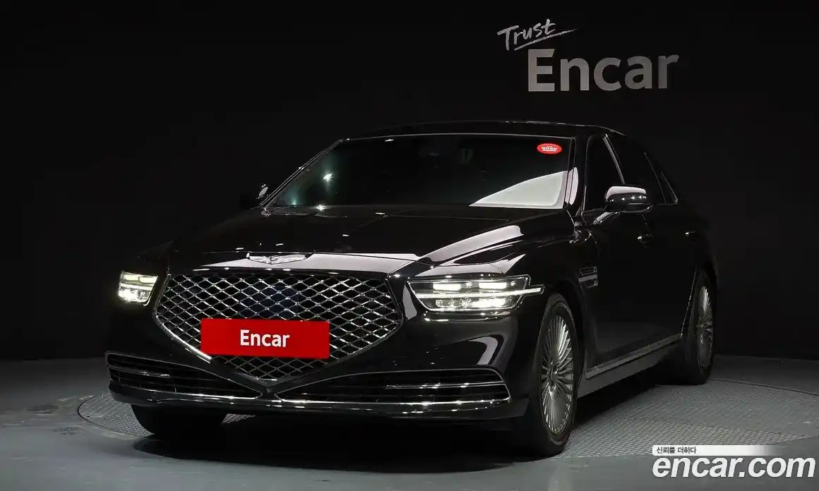 Genesis G90 2019 3.3 Автомат в Москве № 615597, фото 1