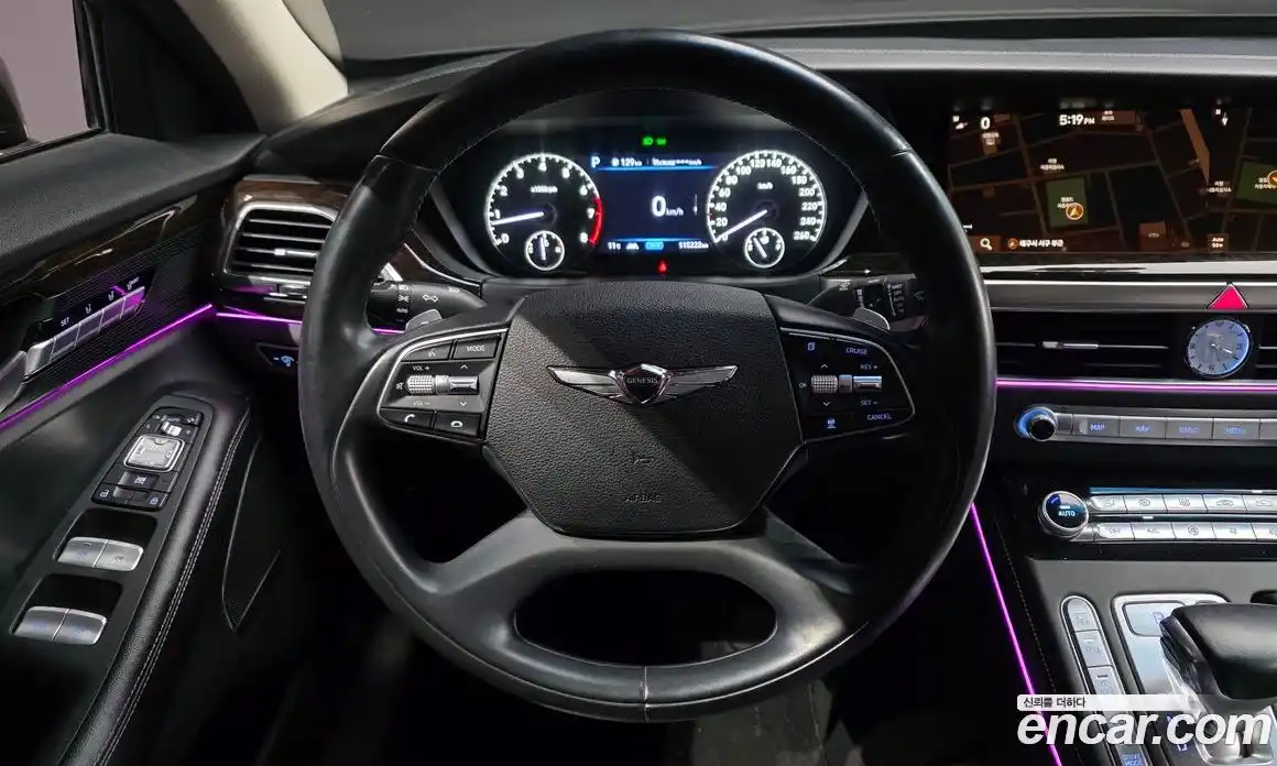 Genesis G90 2019 3.3 Автомат в Москве № 615597, фото 13