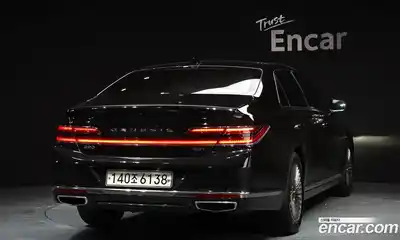 Genesis G90 2019 3.3 Автомат в Москве № 615597, миниатюра 2