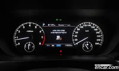 Genesis G90 2019 3.3 Автомат в Москве № 615597, миниатюра 8