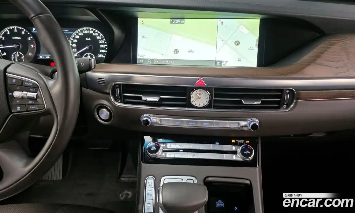 Genesis G90 2021 3.8 Автомат в Москве № 615615, фото 17