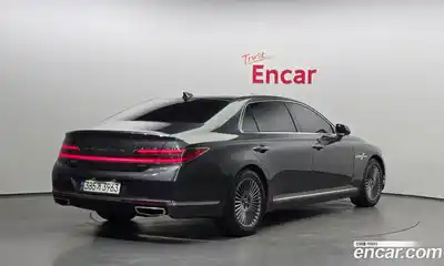 Genesis G90 2021 3.8 Автомат в Москве № 615615, миниатюра 2