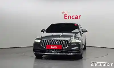 Genesis G90 2021 3.8 Автомат в Москве № 615615, миниатюра 3