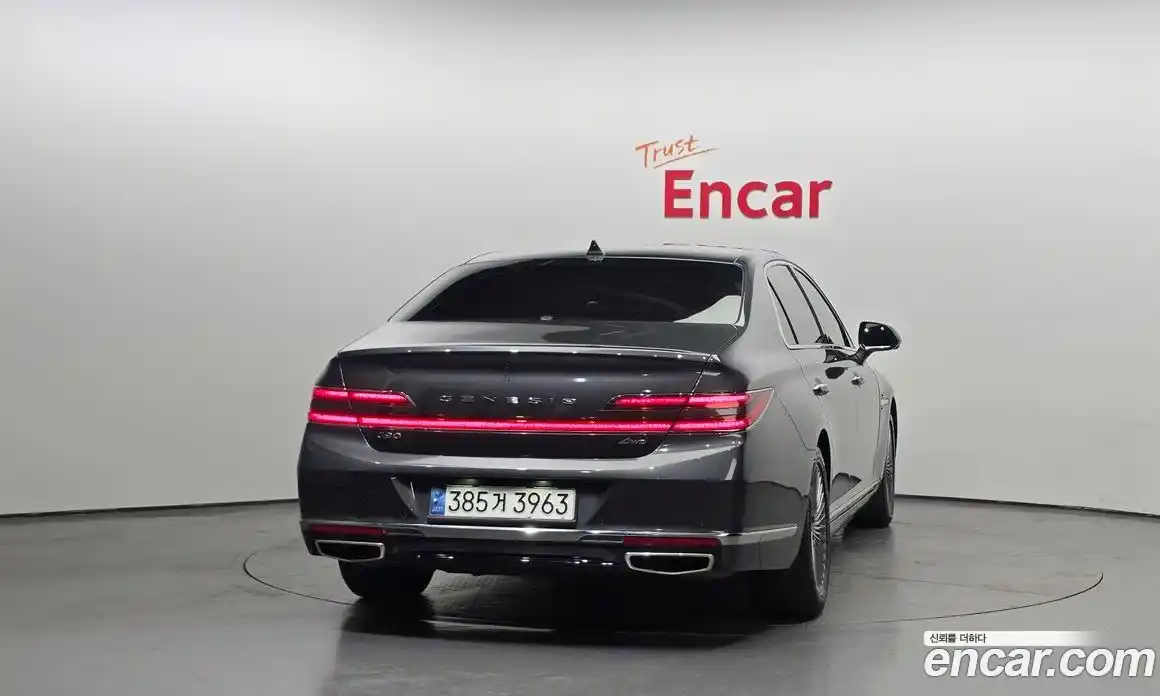 Genesis G90 2021 3.8 Автомат в Москве № 615615, фото 4