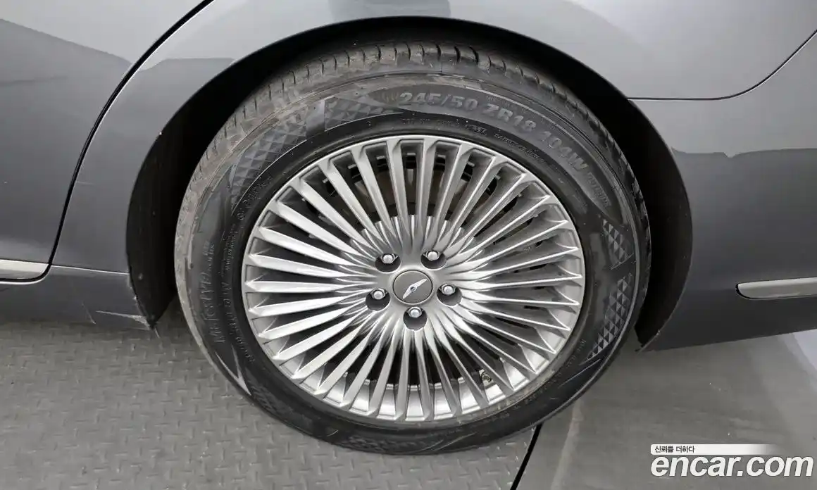 Genesis G90 2021 3.8 Автомат в Москве № 615615, фото 5