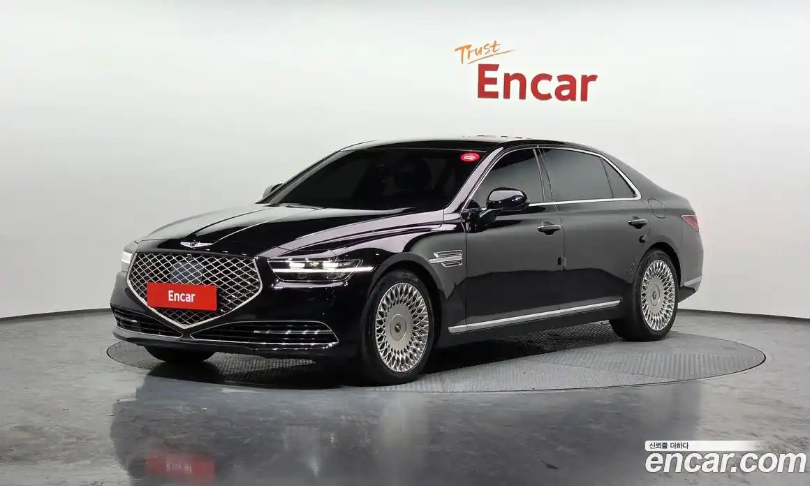 Genesis G90 2021 3.8 Автомат в Москве № 615625, фото 1