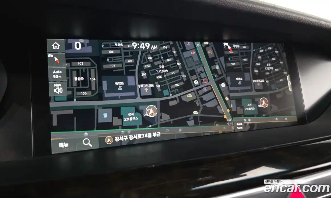 Genesis G90 2021 3.8 Автомат в Москве № 615625, фото 14