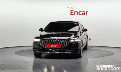 Genesis G90 2021 3.8 Автомат в Москве № 615625, миниатюра 3