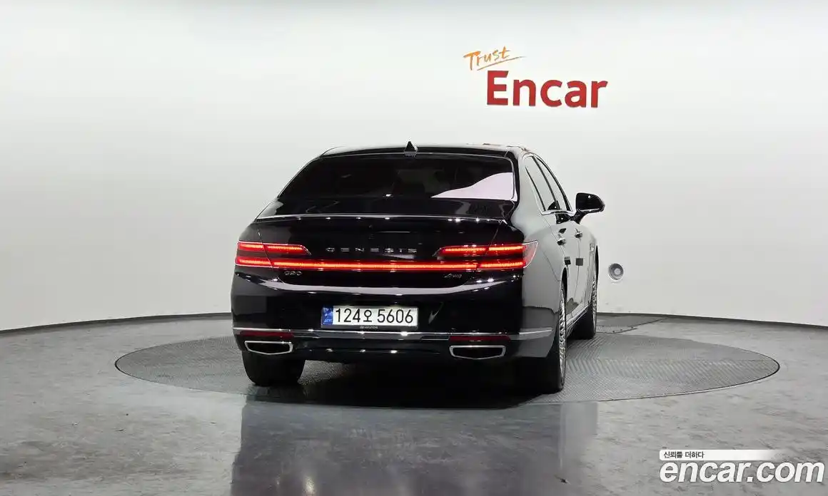 Genesis G90 2021 3.8 Автомат в Москве № 615625, фото 4