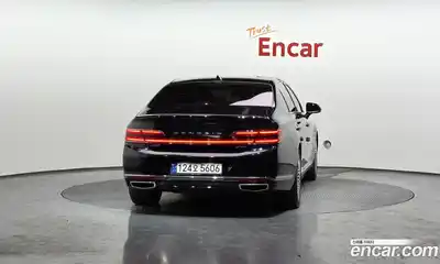 Genesis G90 2021 3.8 Автомат в Москве № 615625, миниатюра 4