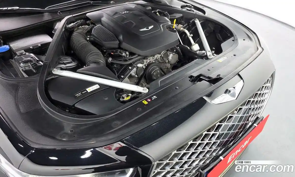 Genesis G90 2021 3.8 Автомат в Москве № 615625, фото 6