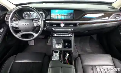 Genesis G90 2021 3.8 Автомат в Москве № 615625, миниатюра 7
