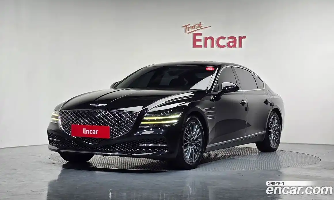 Genesis G80 2022 2.5 Автомат в Москве № 615649, фото 1