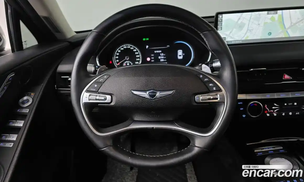 Genesis G80 2022 2.5 Автомат в Москве № 615649, фото 13