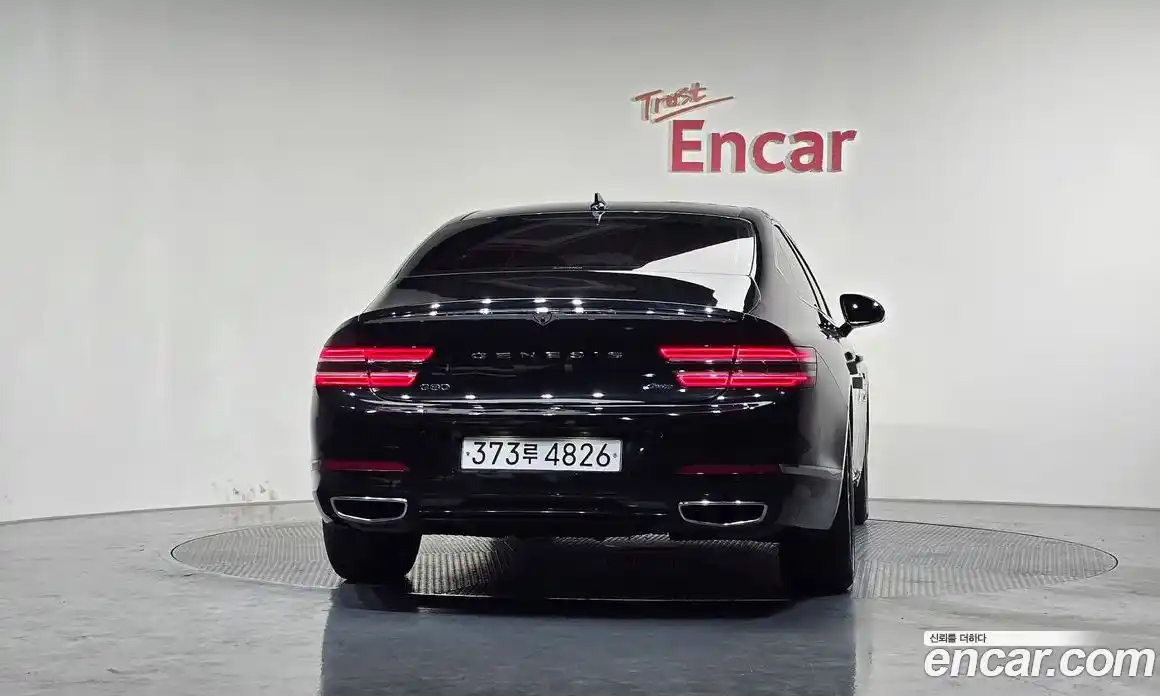 Genesis G80 2022 2.5 Автомат в Москве № 615649, фото 4