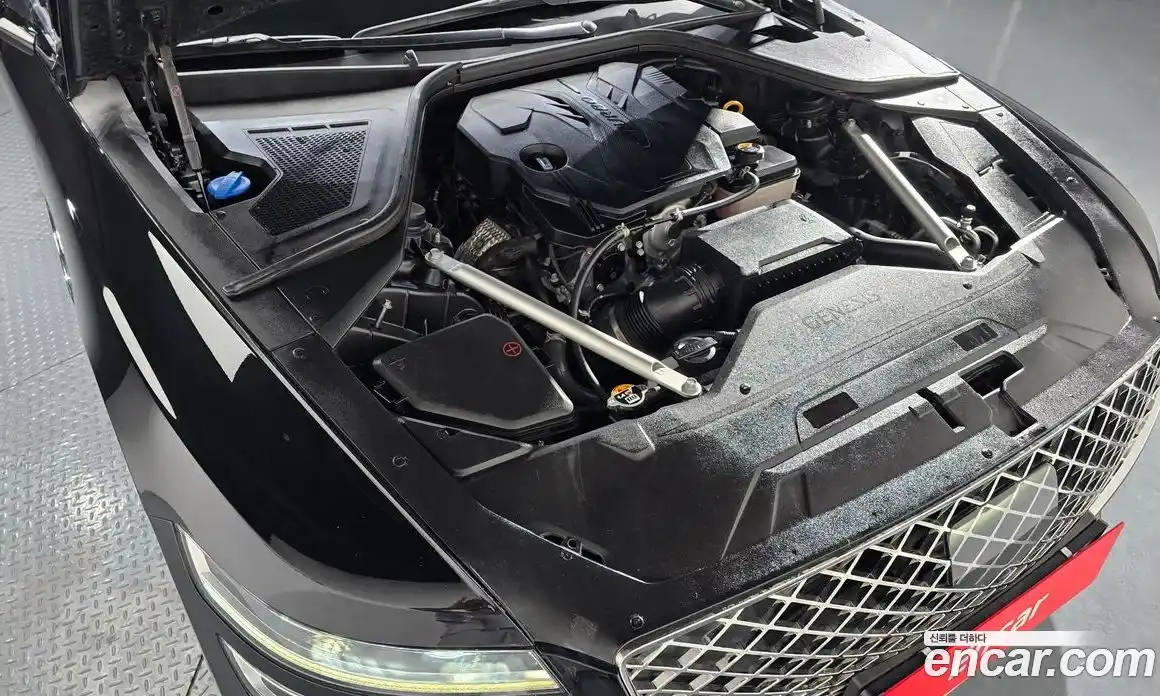 Genesis G80 2022 2.5 Автомат в Москве № 615649, фото 6