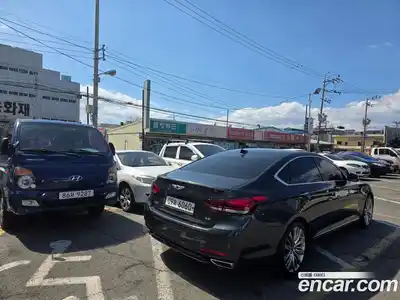 Genesis G80 2018 3.3 Автомат в Москве № 615660, миниатюра 2