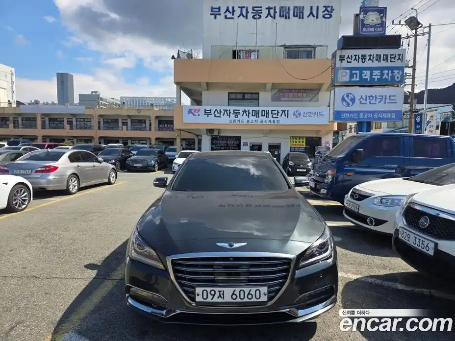 Genesis G80 2018 3.3 Автомат в Москве № 615660, фото 3