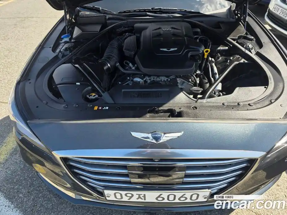 Genesis G80 2018 3.3 Автомат в Москве № 615660, фото 6