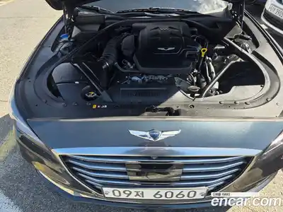 Genesis G80 2018 3.3 Автомат в Москве № 615660, миниатюра 6